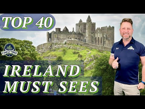 TOP 40 MUST SEES IN IRELAND! HISTORY!