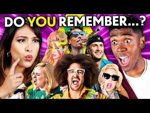 Try Not To Sing - 2011's Best Songs! (Black Eyed Peas, Rihanna, Wiz Khalifa)