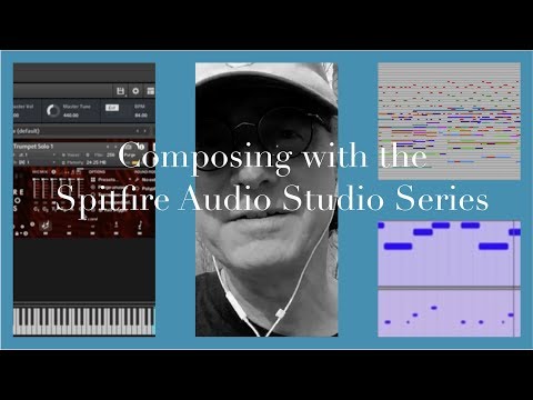 Midi Composing with the Spitfire Audio Studio Series