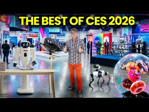 The INSANE Tech I Loved At CES 2026!