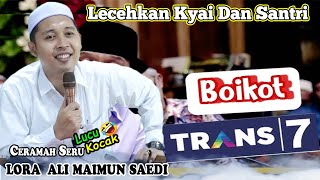 Download lagu BOYCOTT TRANS 7 | KH ALI MAIMUN SAEDI Latest Funny Sermon 2025 | Live Kadur mp3 Download lagu BOYCOTT TRANS 7 | KH ALI MAIMUN SAEDI Latest Funny Sermon 2025 | Live Kadur mp3