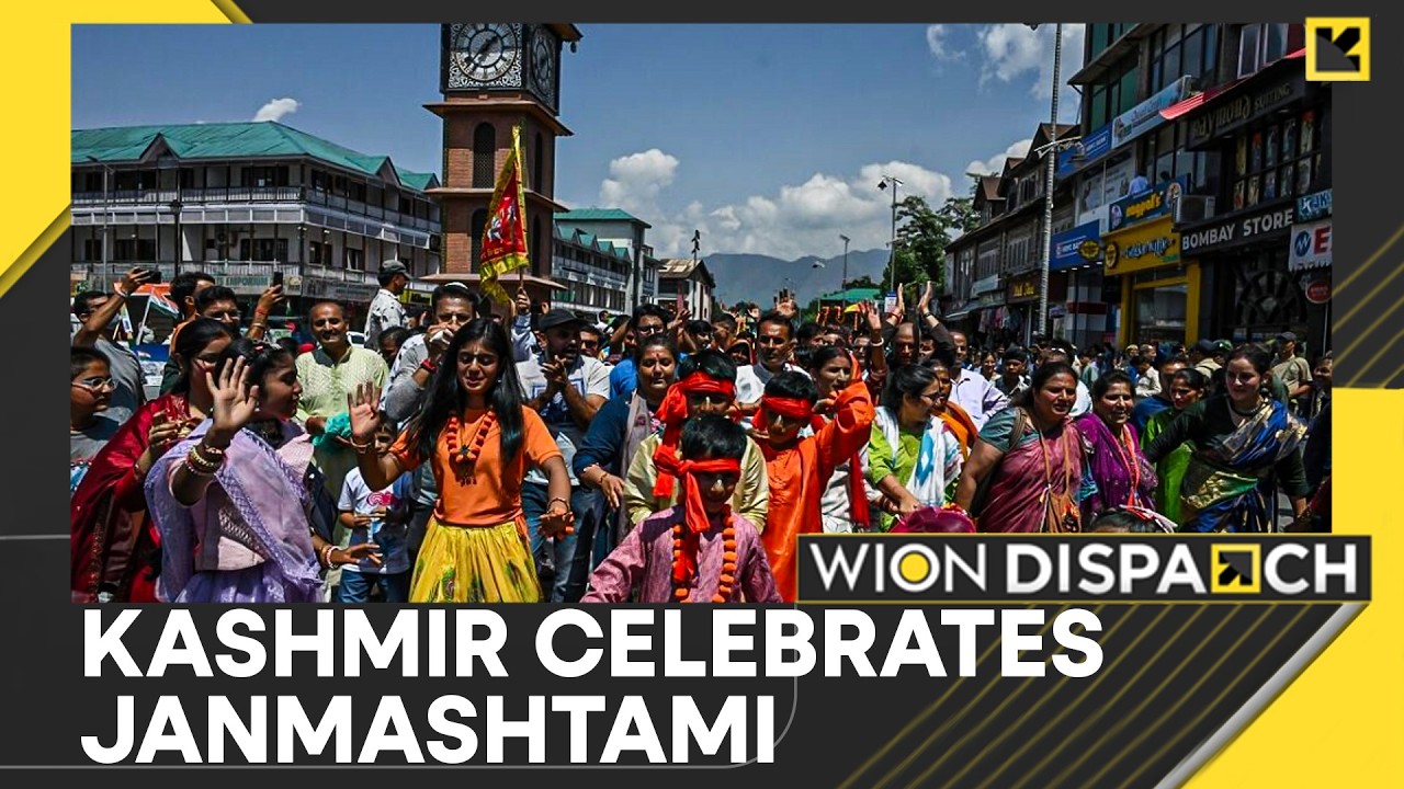Faith Rises Above Fear In Kashmir Janmashtami | WION Dispatch