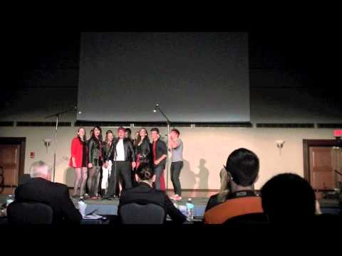 University of Florida Talent Night 2012 - No Southern Accent