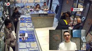 Sahte Altın Zinciri Bozdurmak İstedi O Anlar Kameralara Yansıdı