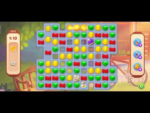 Homescapes level 8201 Normal level