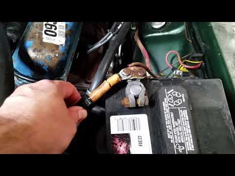 Plymouth Scamp amp meter simple bypass