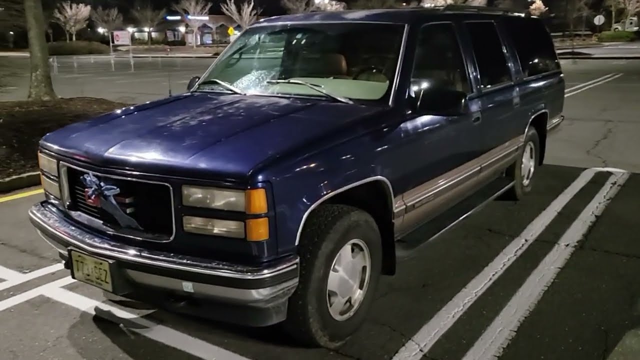 1996 GMC Suburban Review!