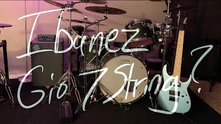 Video thumbnail for Ibanez GRG7221M Demo and Review by Christian Arnold