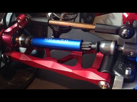 Traxxas BANDIT Heavy Duty Alloy CVD Driveshafts(GPM Racing)-RC OVERDOSE