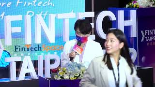 Fintech 2022 金融科技展 1F主舞台 金融科技獎得獎團隊發表
