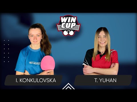 11:45 Iryna Konkulovska - Tetiana Yuhan  27.10.2024 WINCUP Women Star. TABLE 2