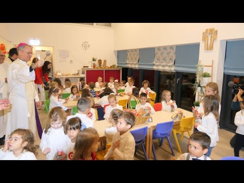 Pregled dana - Blagoslovljen Dječji vrtić Emaus u Trogiru