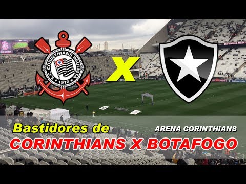 Corinthians 1 x 0 Botafogo - Nos bastidores da Arena Corinthians