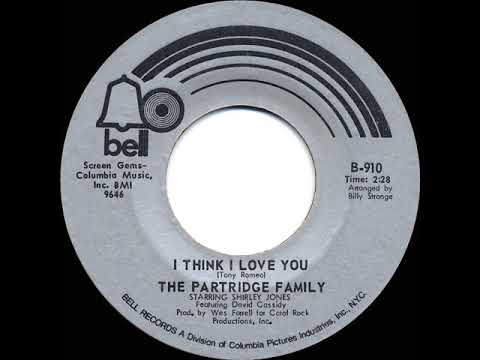 1970 HITS ARCHIVE: I Think I Love You - Partridge Family (a #1 record--stereo 45 version)