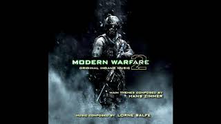 Modern Warfare 2 Soundtrack - 43 Zodiac Chase &amp; Waterfall - Endgame