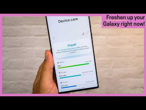 How to Make your OLD Samsung feel like NEW!