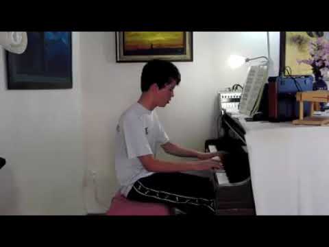 Chopin Etude 10-12 Revolutionary