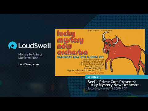 Thumbnail for May 8th, 2021 - Beef's Prime Cuts Presents: Lucky Mystery Now Orchestra (8:30pm PDT) by R.E.M., Grant Schroff, Y&T