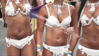 preview picture of video 'Bacchanal Carnival Jamaica Road March 2013'