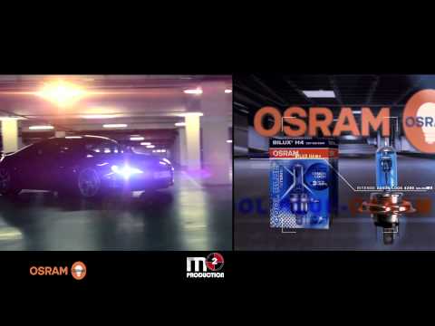 OSRAM Automobilinė lemputė XENON 35W P32D-2 D2S 1vnt video