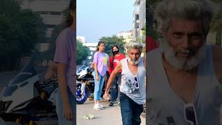 Rao sahab ka swag 😎 #raosahab #system #funny #comedy #comedyshorts #funnyshorts #biker #shorts