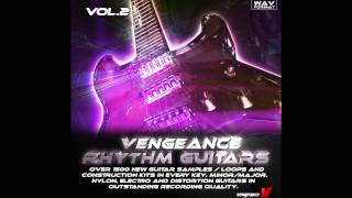 Video thumbnail for vengeance-sound.com - Vengeance Rhythm Guitars Vol. 2 Demo by Vengeance-Sound
