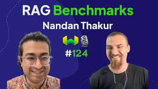 RAG Benchmarks with Nandan Thakur - Weaviate Podcast #124!