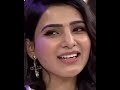 Samantha Close Up Face Reaction