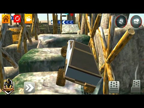 Mountain SUV - Drive Challenge Game |New Car driving Android GamePlay FHD. #3