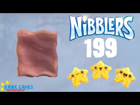 Nibblers - 3 Stars Walkthrough Level 199