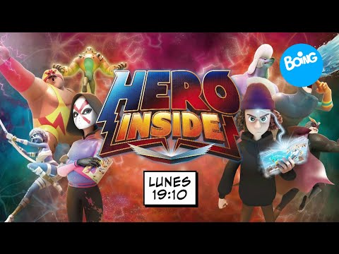 Nueva Serie: Hero Inside (Marzo 2023 - Promoción 03) | Boing España