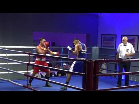 Boxgala CSC Frankfurt: Laszlo Kovacs - Sallam Nahai Madhow