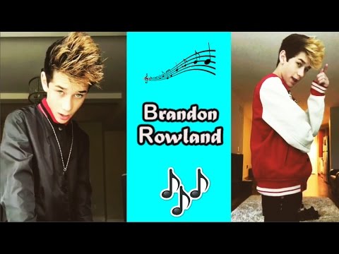 Brandon Rowland Musical.ly Compilation 2016 | brandonrowland Musically