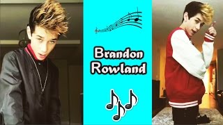 Brandon Rowland Musical.ly Compilation 2016 | brandonrowland Musically