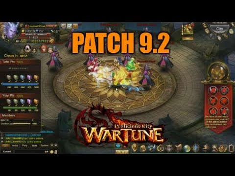Wartune :- Patch 9.2 (The Stockades, Goddess Warding + Other New Features)