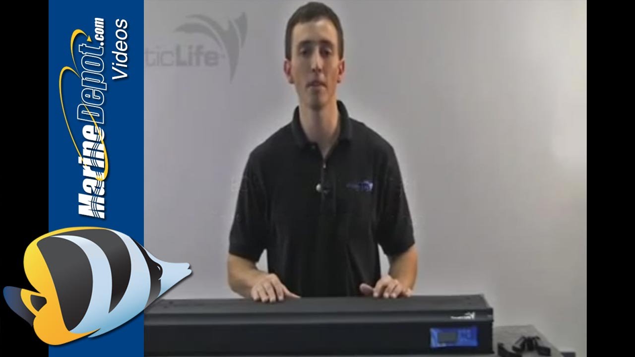 AquaticLife T5 HO 4-Lamp Light Fixture - Product Overview