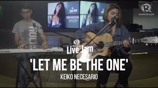 Keiko Necesario – &#39;Let Me Be The One&#39;