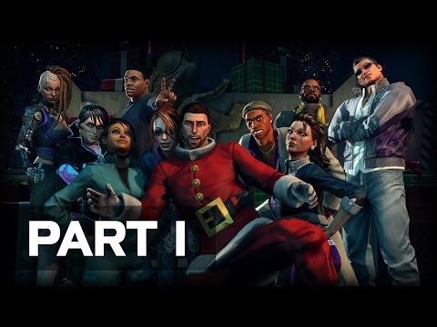 Saints Row IV How The Saints Save Christmas  - Part 1 - Walkthrough [1080p HD] - No Commentary