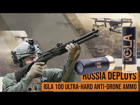 Finally! Russia Deploys Tungsten-Powered IGLA 100 Shotgun Ammo!