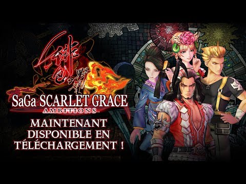 SaGa SCARLET GRACE: AMBITIONS | Bande-annonce de lancement