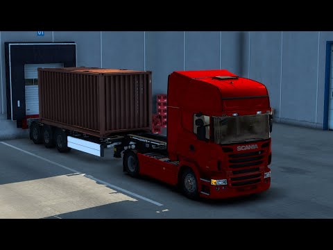 Ets2 1.48/ Scania R440 / Valmiera (LV) to Rezekne (LV)