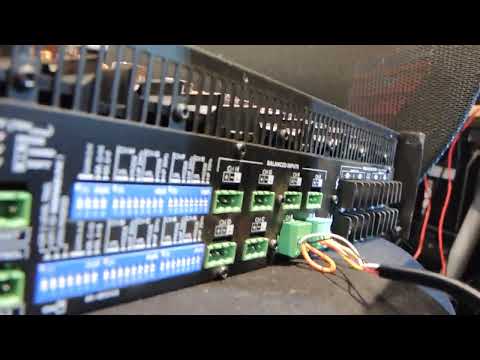 Lab.Gruppen C10:8X 8 Channel, 125Watt/channel amp, Testing, Part 5