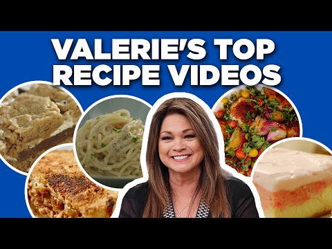 Valerie Bertinelli's Top 10 Recipe Videos of All Time | Valerie's Home Cooking | Food Network