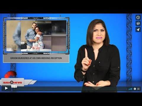 Groom murdered at his own wedding reception (ASL - 12.18.19)