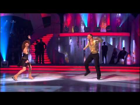 Dancing On Ice 2014 R4 - Bonnie Langford Save Me Skate