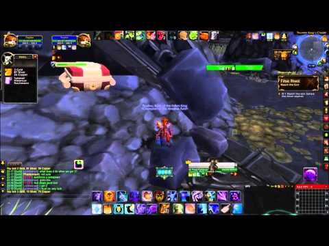 WOW 5.2 PATCH Day Lei-Shen Key Run