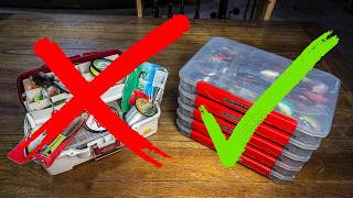 How I Organize ALL My Fishing Tackle (Full Garage Tour!) 