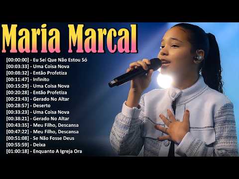 Maria Marçal Playlist Melhores Canções Gospel