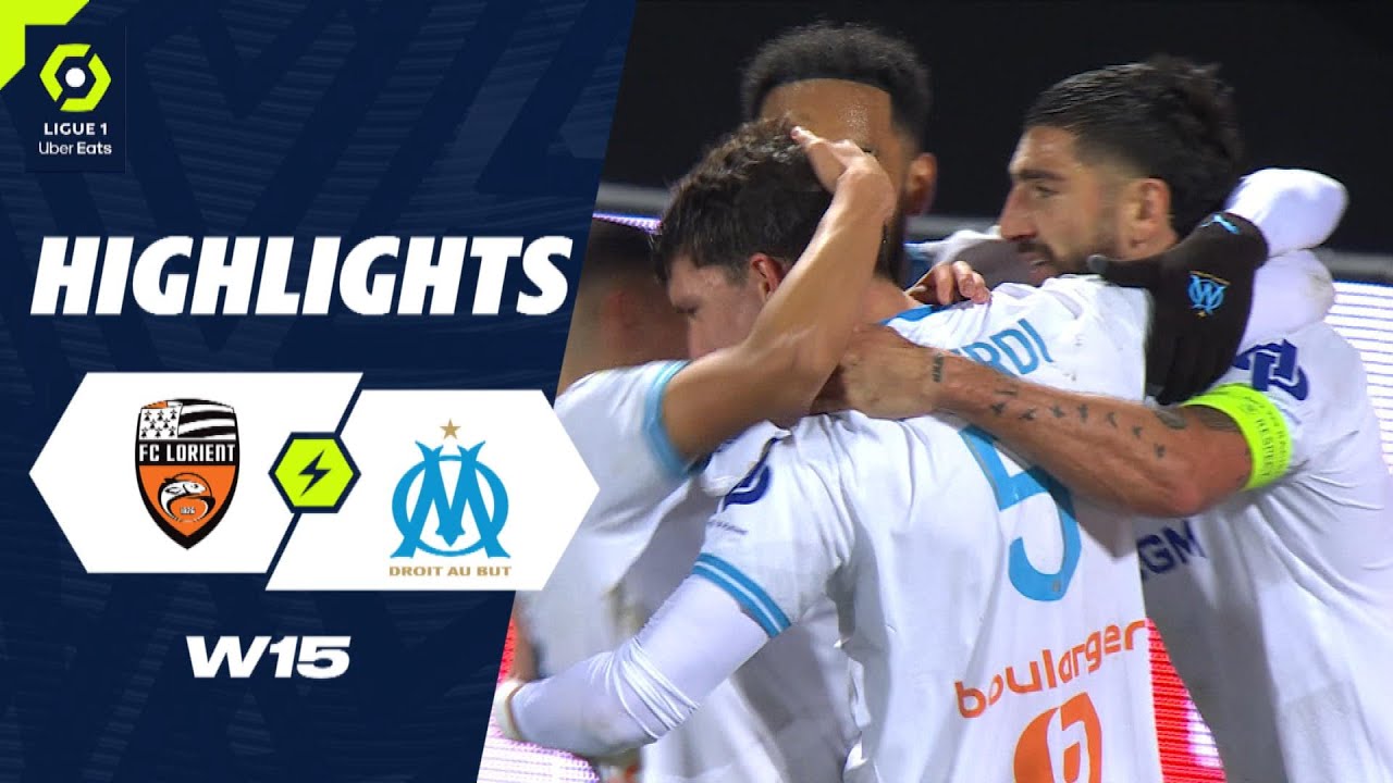 Lorient vs Olympique Marseille highlights