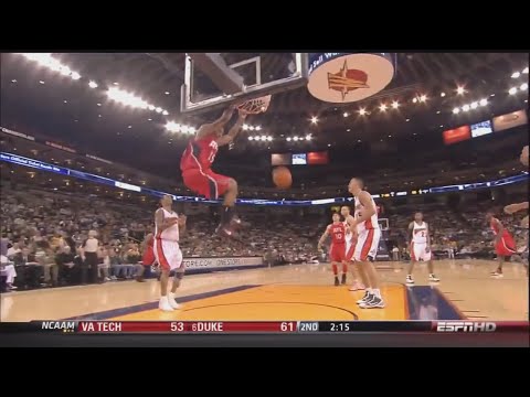 Al Horford 26 Points @ Warriors, 2009-10.